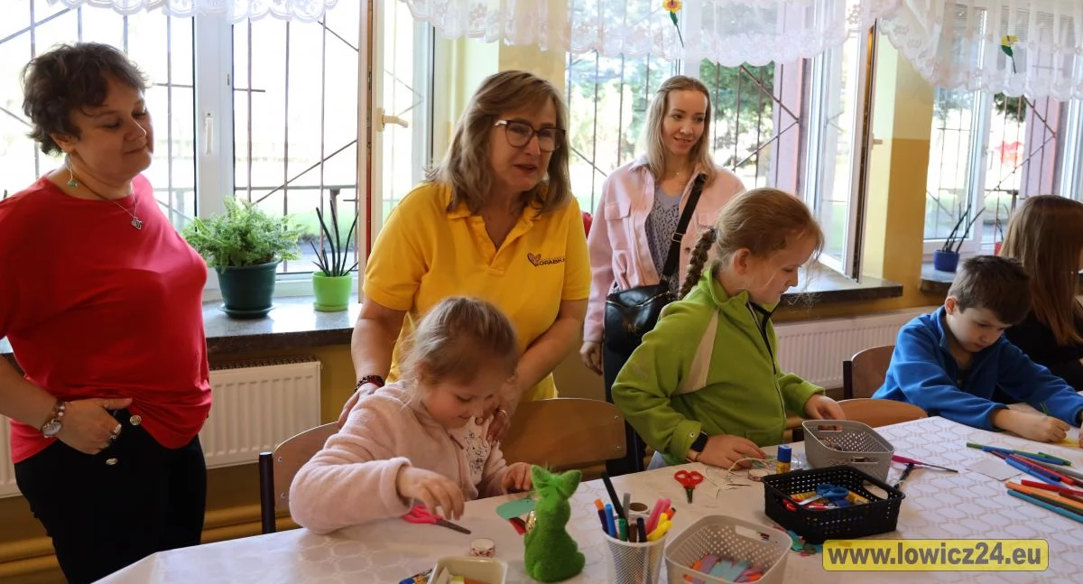 Rodzinne warsztaty wielkanocne na Osiedlu Korabka (foto)