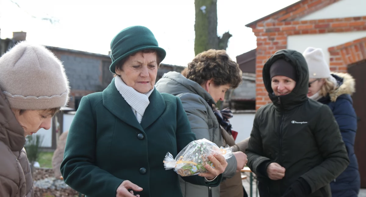 Kiernozia. Wielkanocny kiermasz ozdób wykonanych przez uczestników WTZ w Urzeczu (foto)