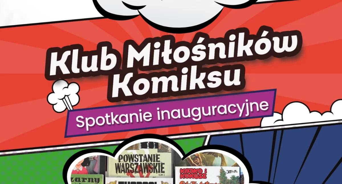 Zaczytani w komiksach. W Łowiczu rusza Klub Miłośników Komiksów