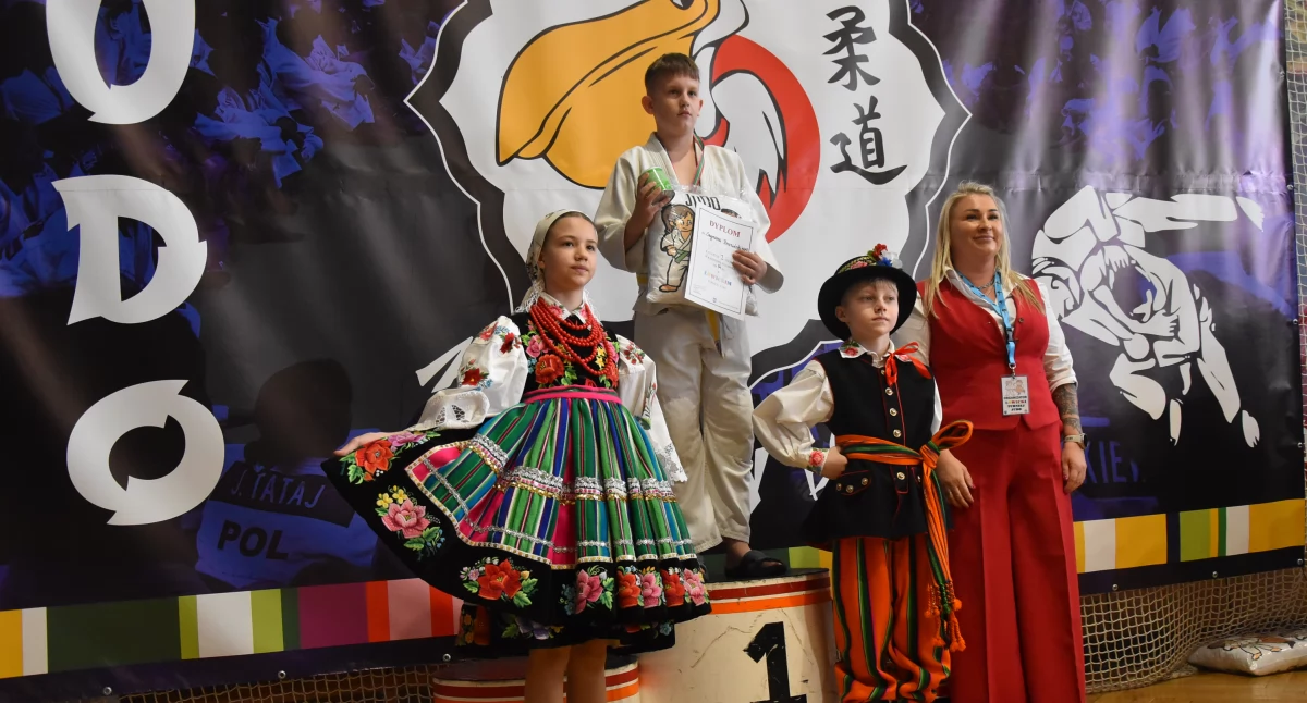 Mocne chwyty i sportowa pasja. Łowicki Turniej Judo zakończył się sukcesem