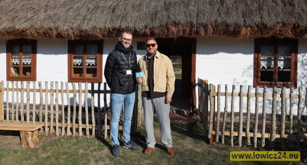 Skansen w Maurzycach w ogólnopolskiej telewizji! Ekipa Dzień Dobry TVN odwiedziła łowicką wieś (film)