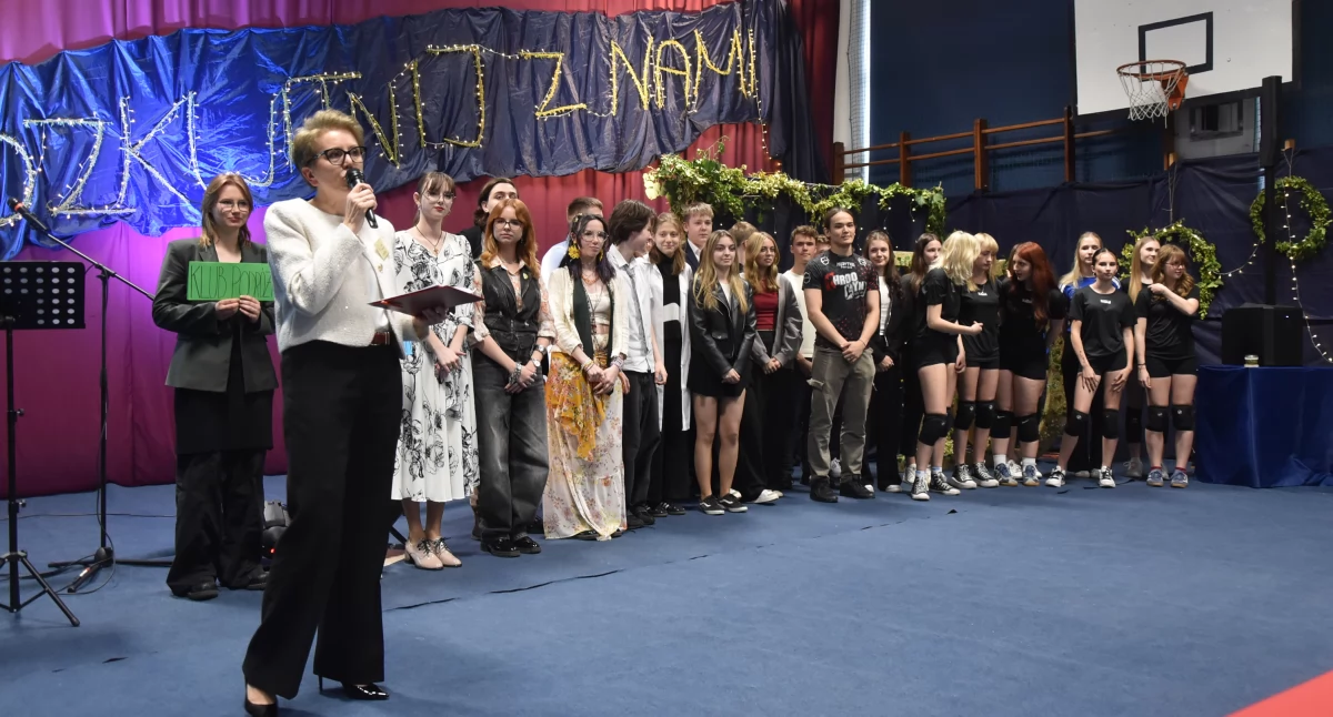 „Rozkwitnij z nami”, czyli Dzień Otwarty w I LO w Łowiczu (foto,film)