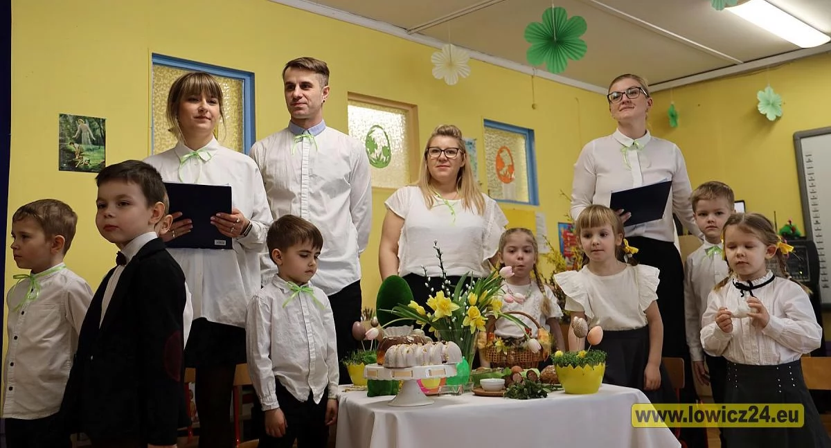 „Wielkanocny Koszyczek” w przedszkolu Pod Świerkami (foto, film)