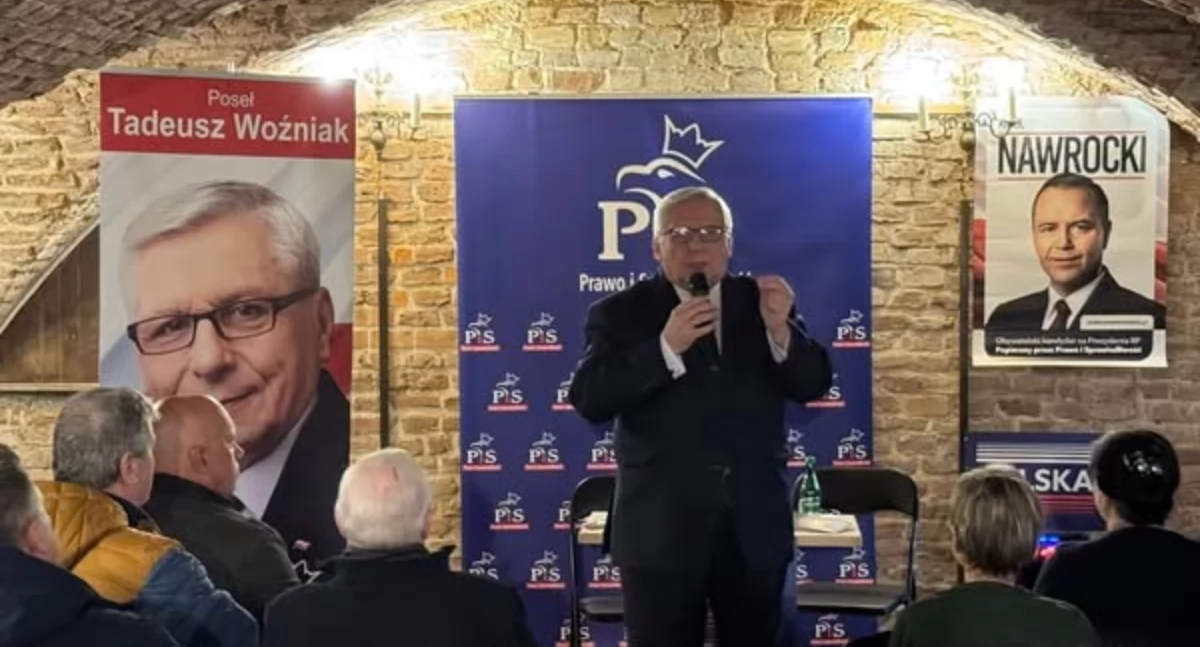Poseł Tadeusz Woźniak w Bielawach i Łowiczu. Przed mieszkańcami kolejne okazje do rozmowy (foto)