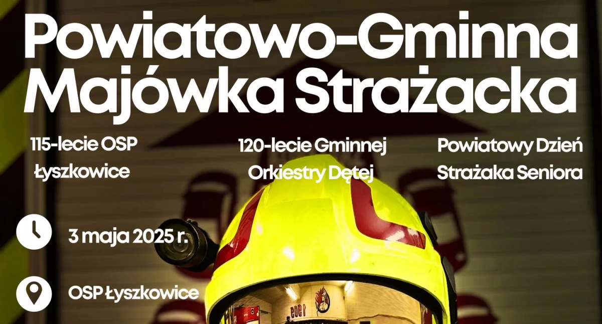 Powiatowo-Gminna Majówka Strażacka w Łyszkowicach. Skolim gwiazdą wieczoru!