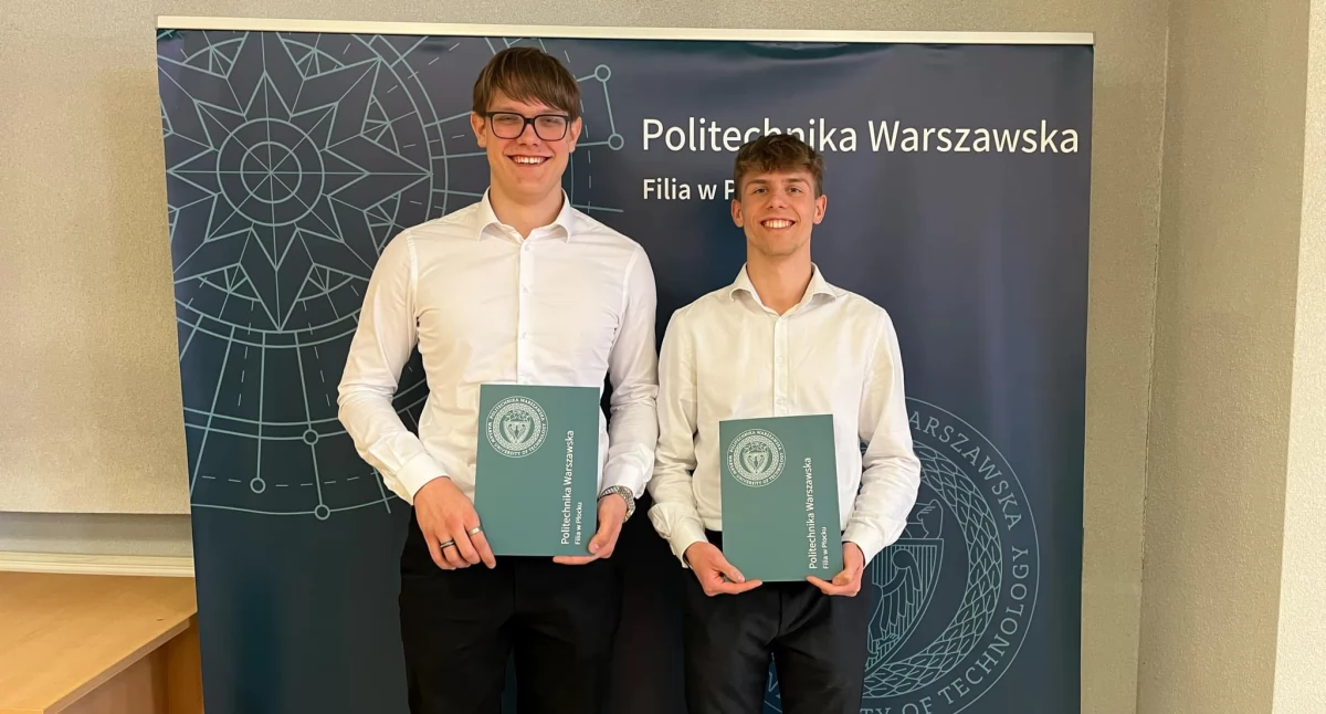 Uczniowie II LO Finalistami Ogólnopolskiego Konkursu Matematycznego Politechniki Warszawskiej