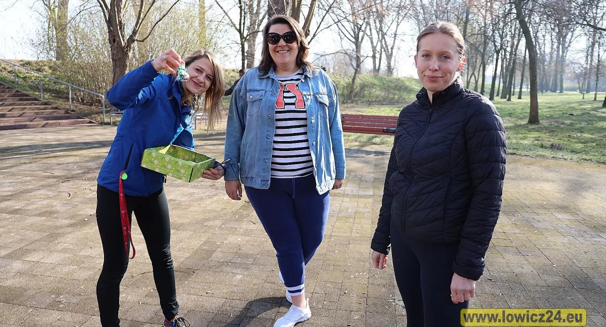 Świąteczny parkrun w Łowiczu – 135. edycja z jajeczkowym akcentem (foto)