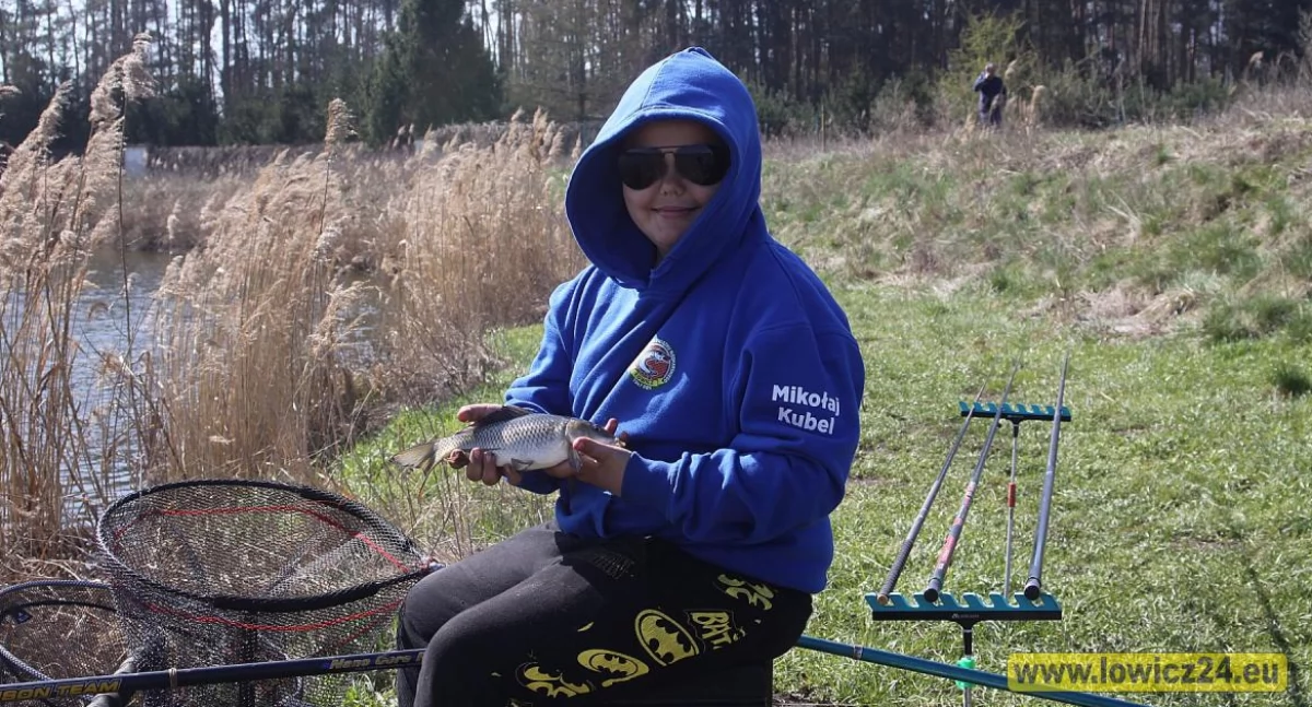 Spławikowe Mistrzostwa Grand Prix Okręgu nad zalewem w Bełchowie (foto)