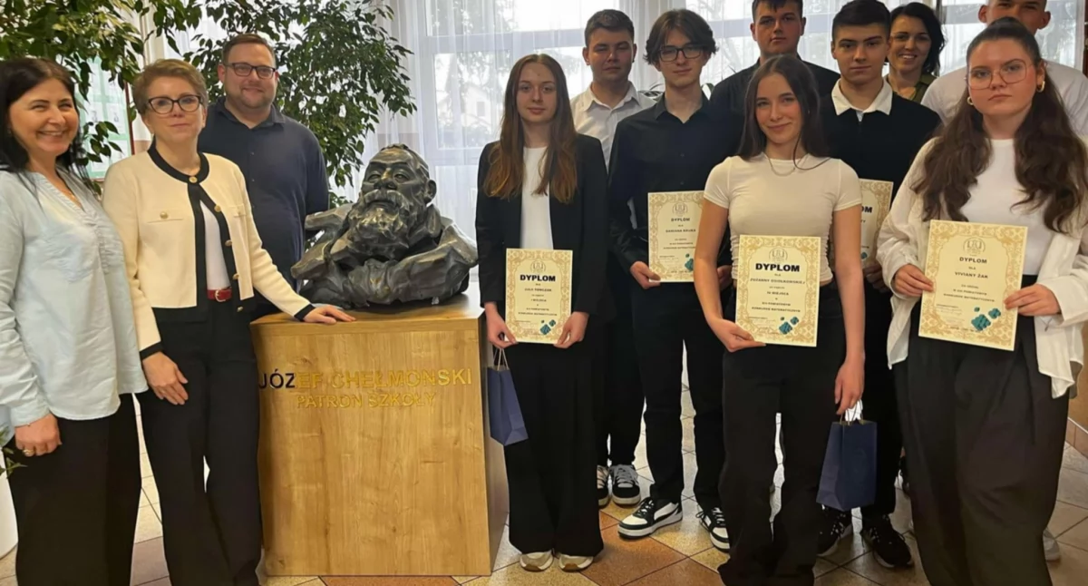 XIII Międzypowiatowy Konkurs Matematyczny - Etap Powiatowy (foto)