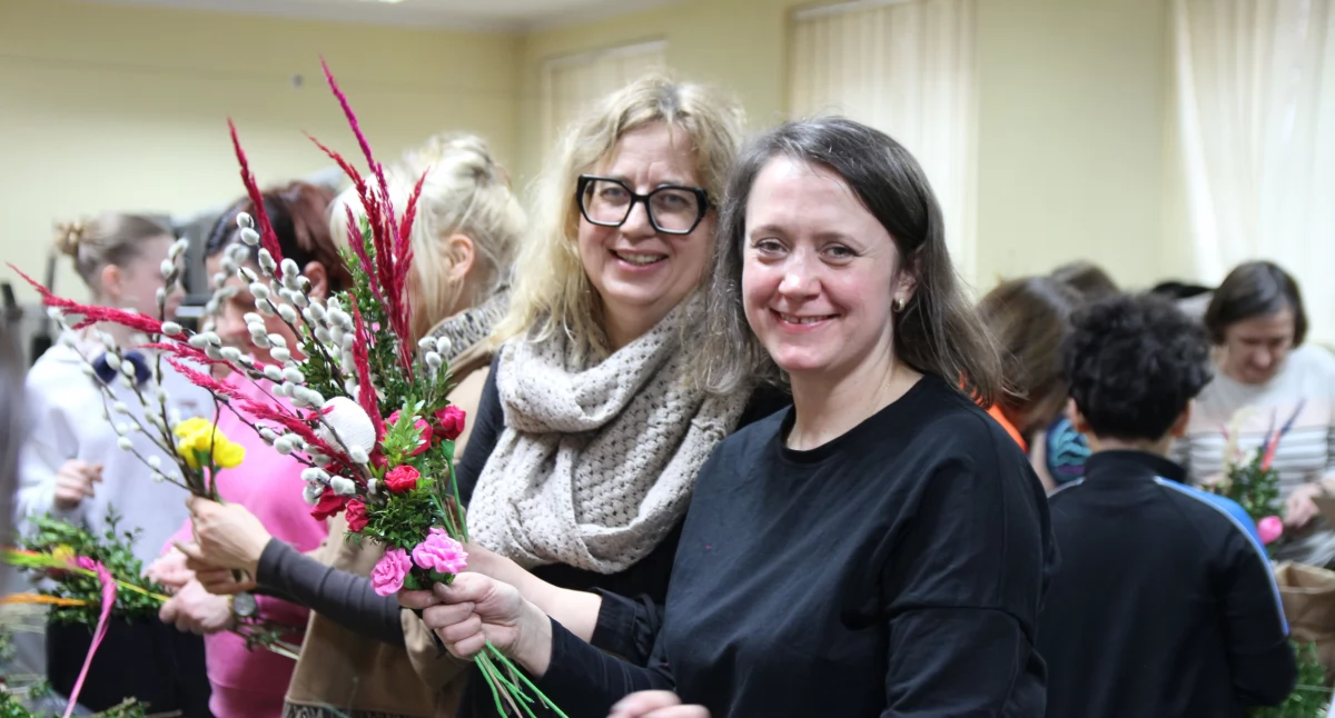 Łowicz. Pijarska robiła palemki, w niedzielę charytatywny kiermasz (foto)
