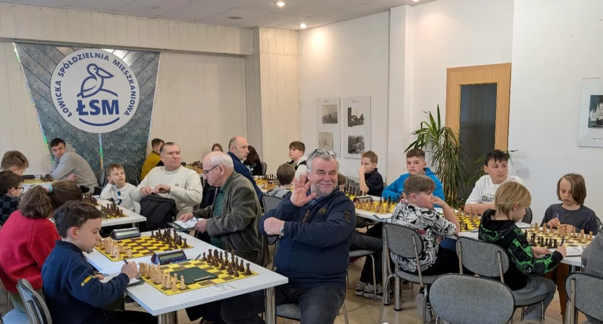 II Turniej o Puchar Prezesa ŁSM w szachach klasycznych (foto)