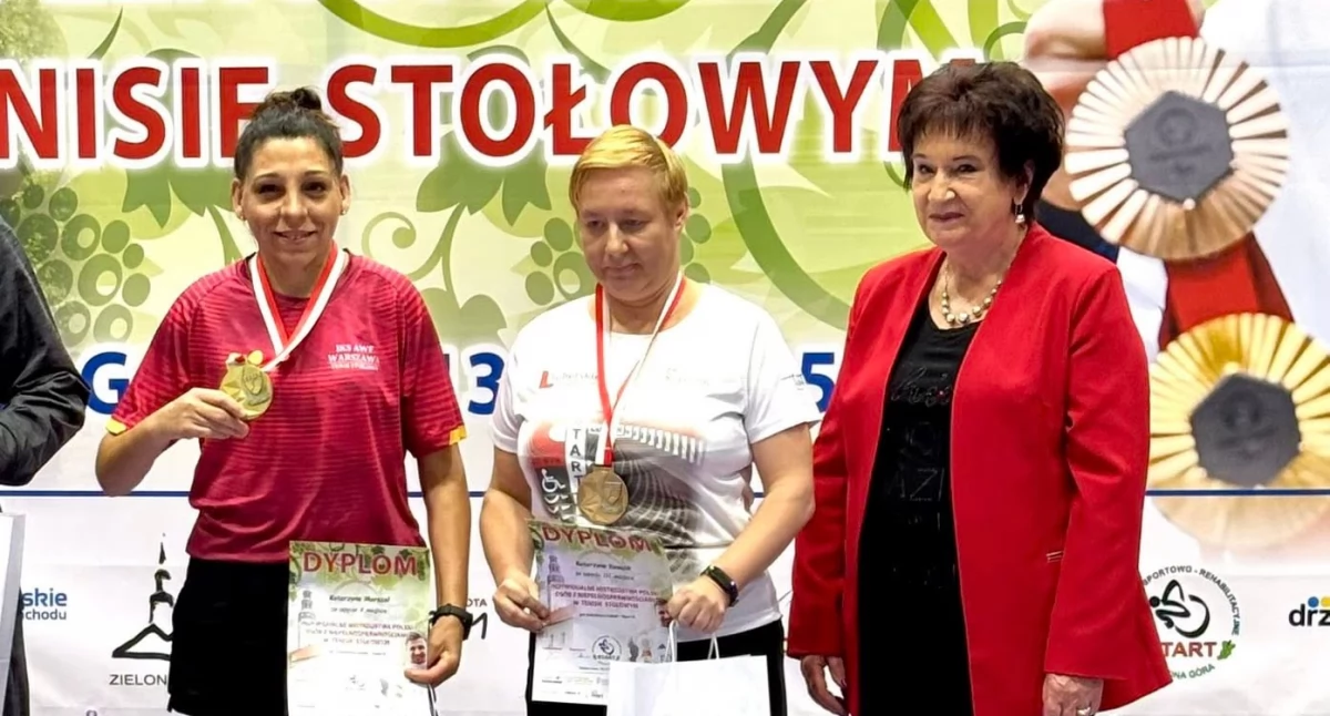 Katarzyna Marszał ze złotem Mistrzostw Polski!
