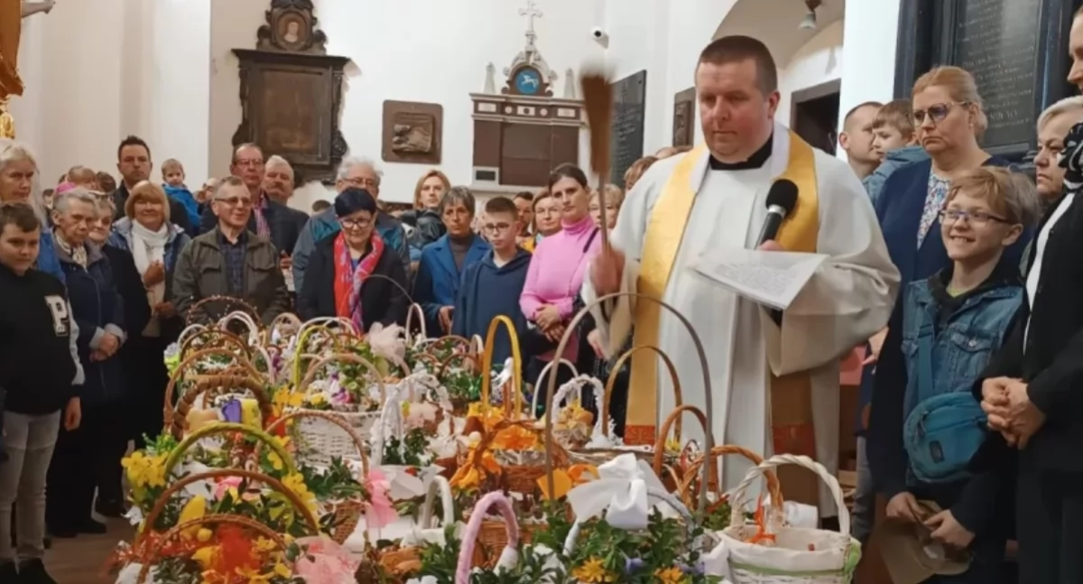 Gdzie i kiedy poświęcić pokarmy w Wielką Sobotę? Sprawdziliśmy harmonogram w łowickich parafiach