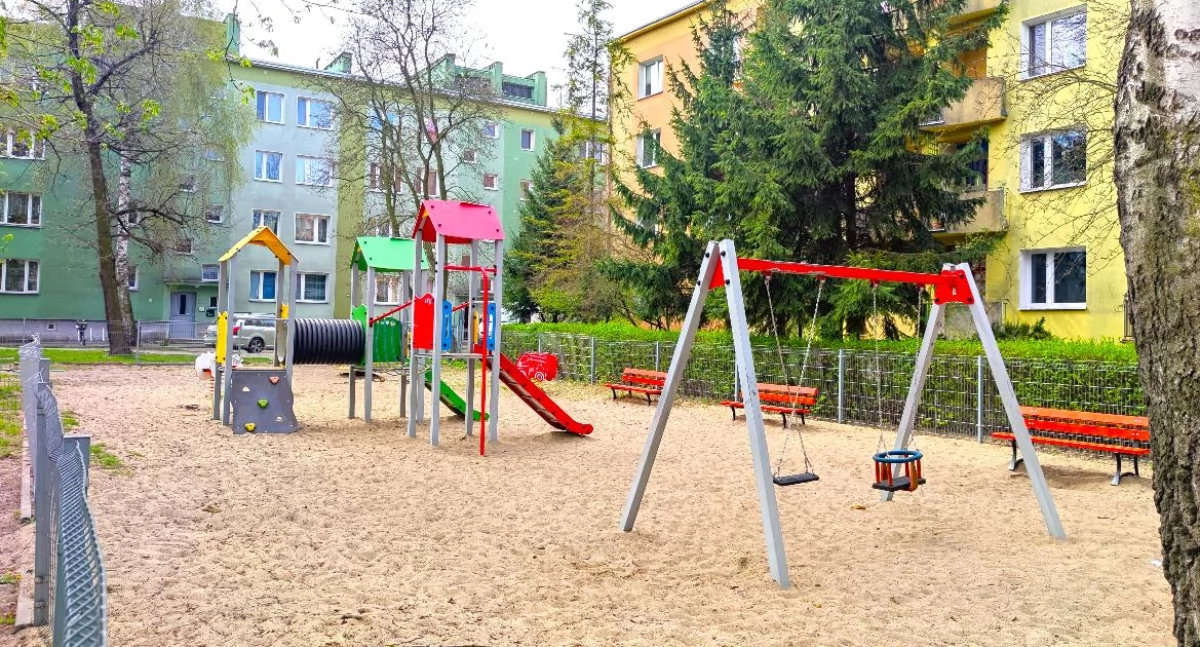 ŁSM zaprasza na spółdzielcze place zabaw (foto)
