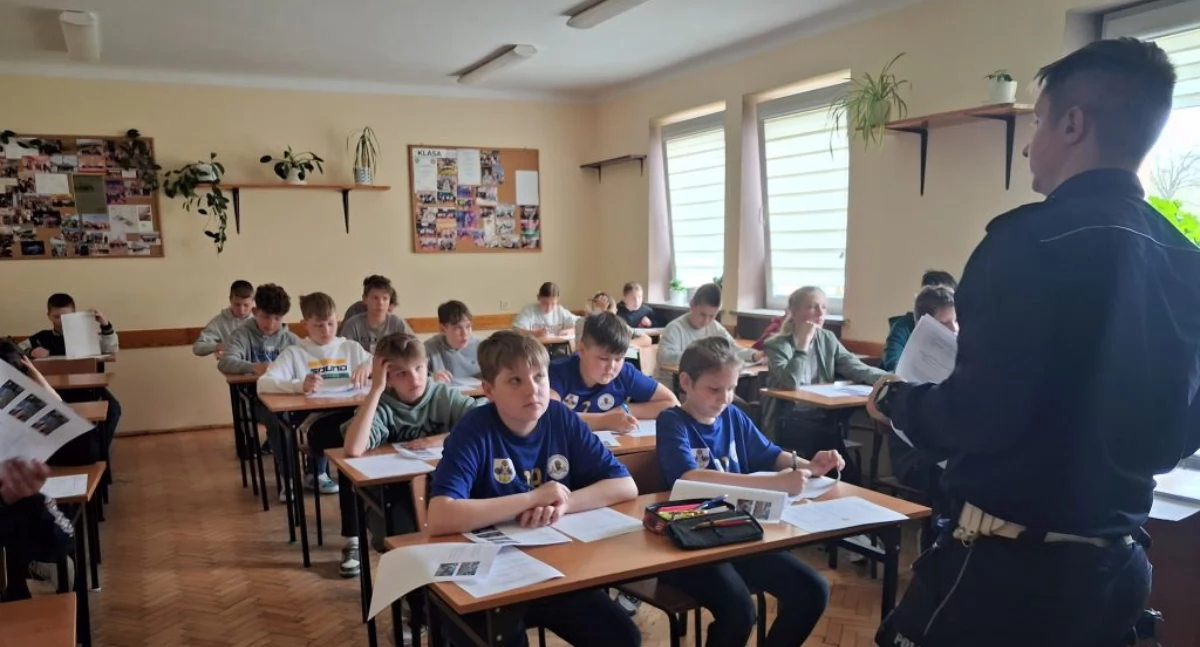 Powiatowy Turniej Bezpieczeństwa w ruchu drogowym (foto)