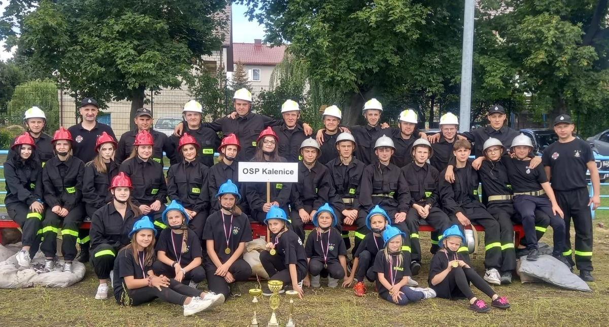 Strażacy z Kalenic w wielkanocnej akcji! Wszystko dla zdrowia synków swojego druha!