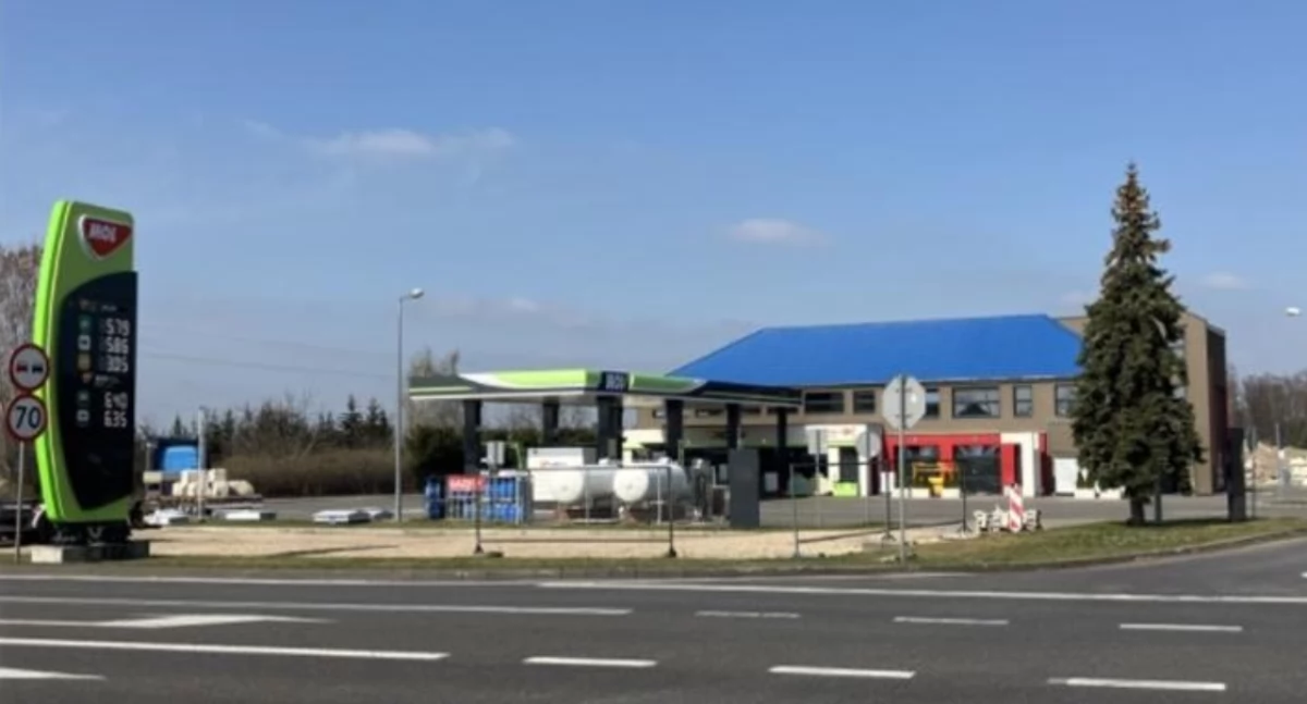 MOL wzmacnia sieć stacji w Polsce – nowa stacja paliw w Kompinie