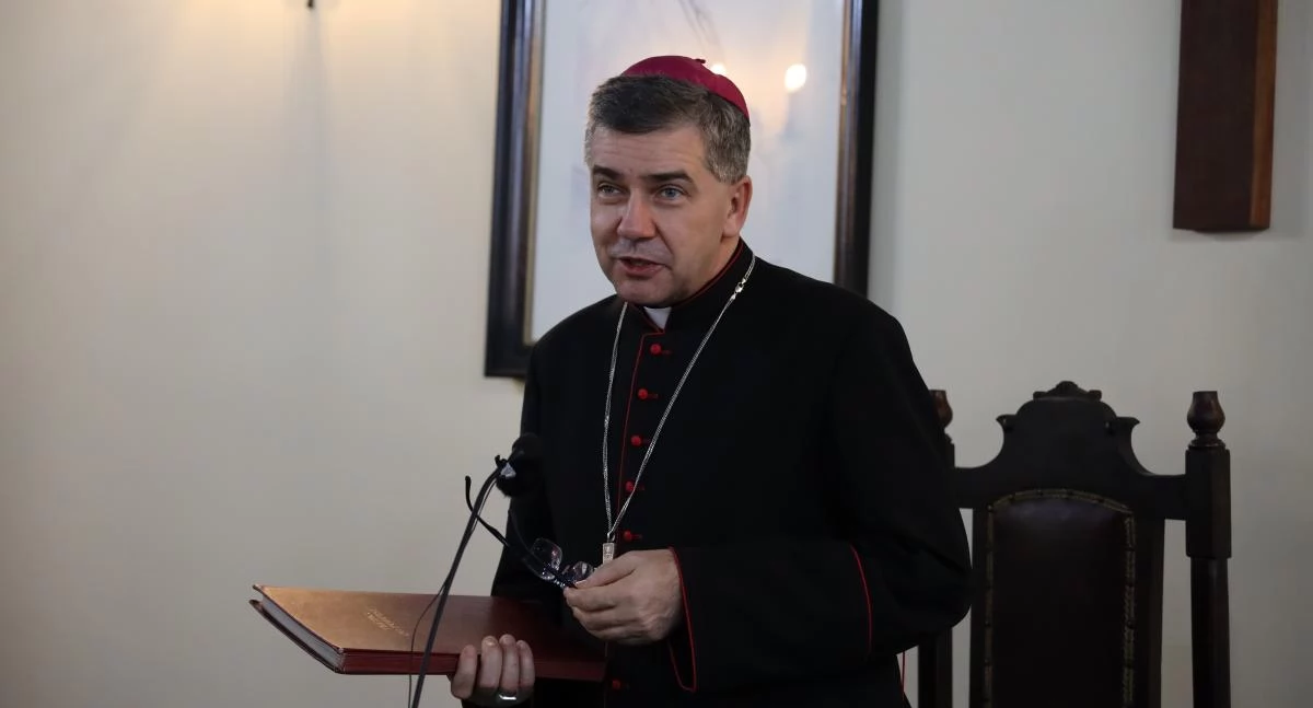 Rozmowa z biskupem Wojciechem Osialem. „To są święta wielkiej radości”