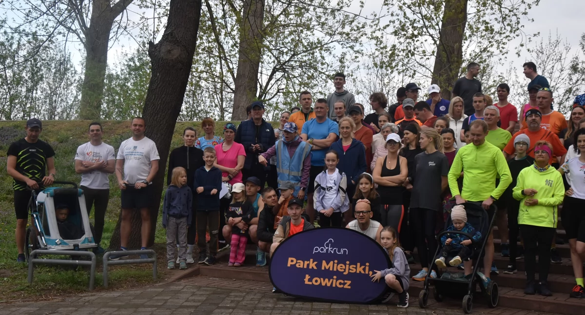 Świąteczny Parkrun na Błoniach. Wielka Sobota na sportowo (foto, film)