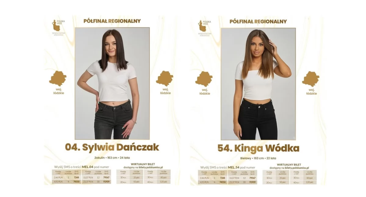 Miss Województwa Łódzkiego. Dwie mieszkanki powiatu łowickiego walczą o awans do finału
