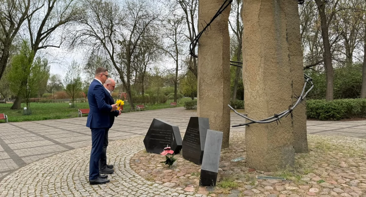 Władze Miasta pamiętały o rocznicy Powstania w Getcie Warszawskim