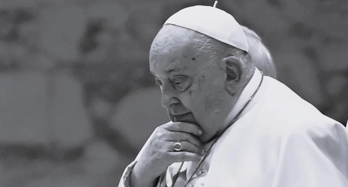 Papież Franciszek nie żyje. „Już ogląda Pana Zmartwychwstałego” – słowa bp. Wojciecha Osiala po śmierci papieża