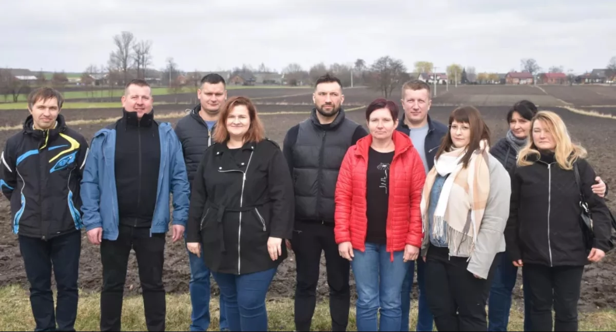 Rolnicy z gminy Zduny walczą o przyszłość swoich gospodarstw!