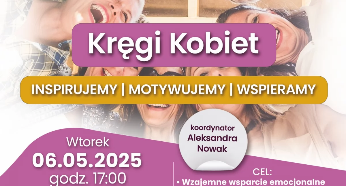 Kręgi Kobiet, czyli wyjątkowa przestrzeń dla kobiet w Bibliotece w Łowiczu