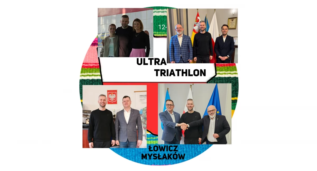 Poland Ultra Triathlon. Zawodnicy z całego świata wystartują w Łowiczu i Mysłakowie