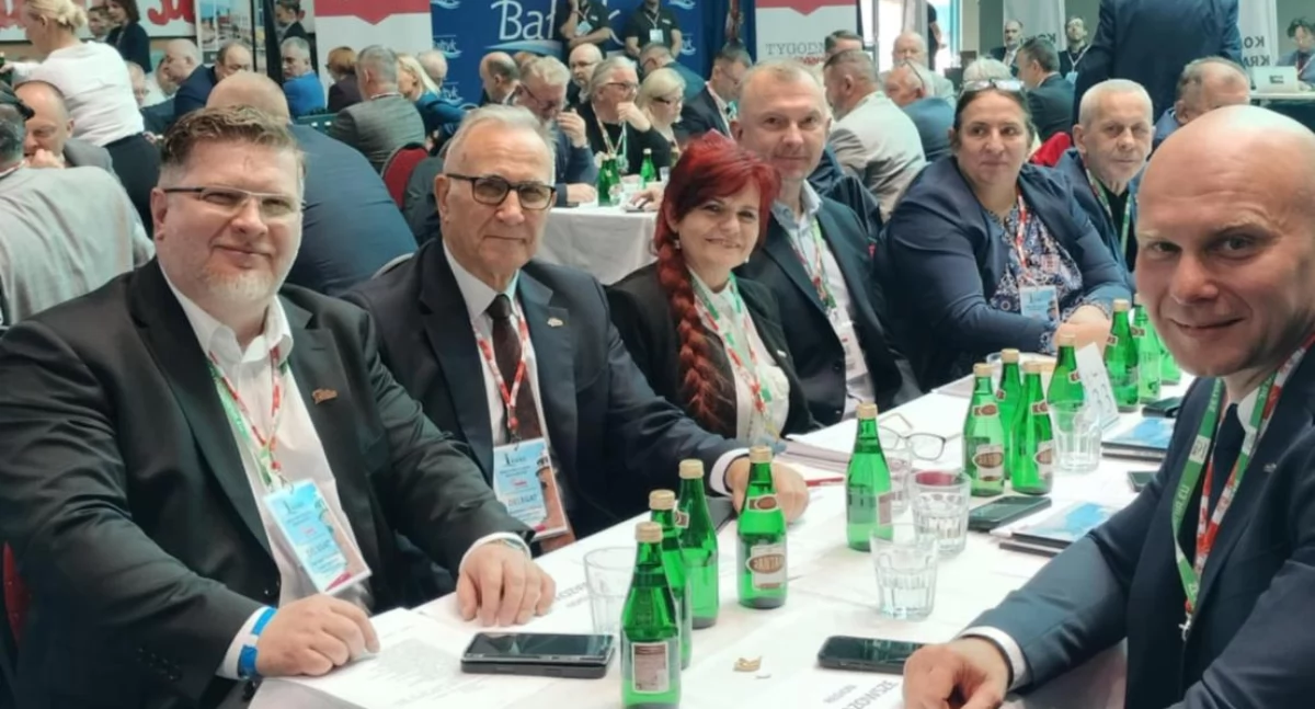 Głos Łowicza w Kołobrzegu. Teresa Kowalska-Suchecka na Zjeździe Solidarności (foto, film)