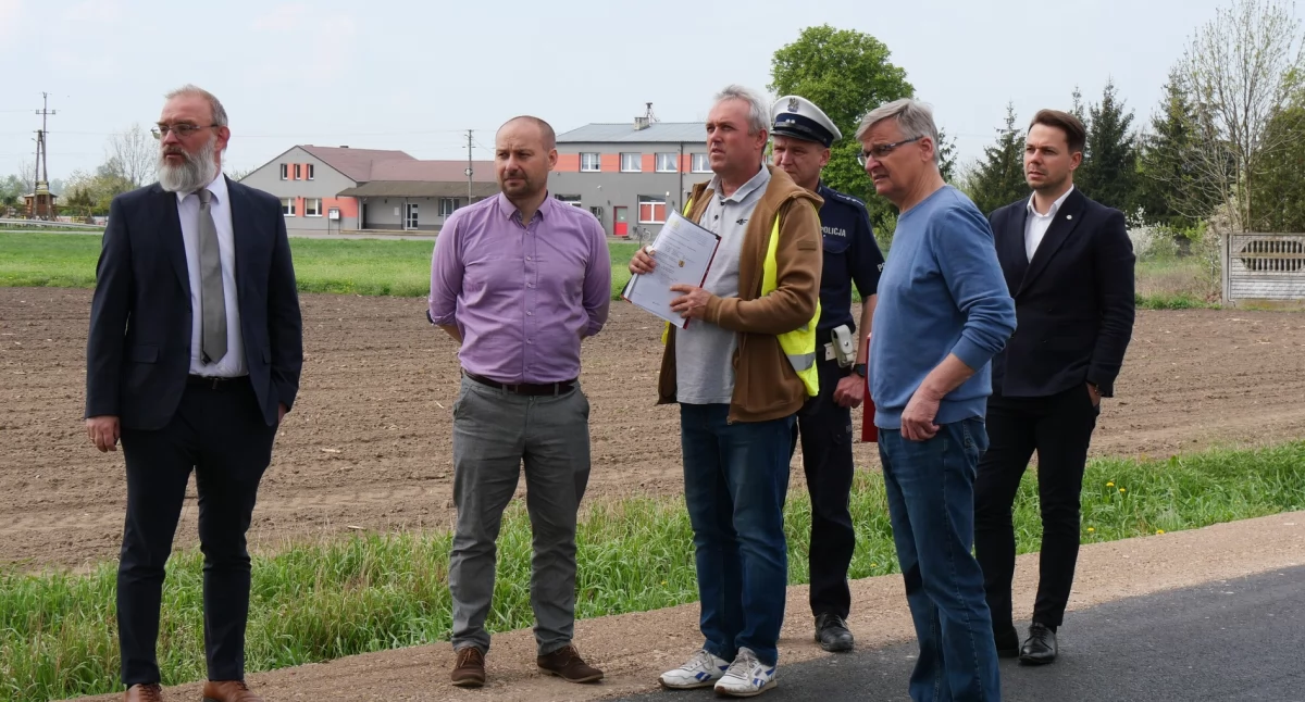 Zakończono odbiory techniczne trzech odcinków dróg powiatowych