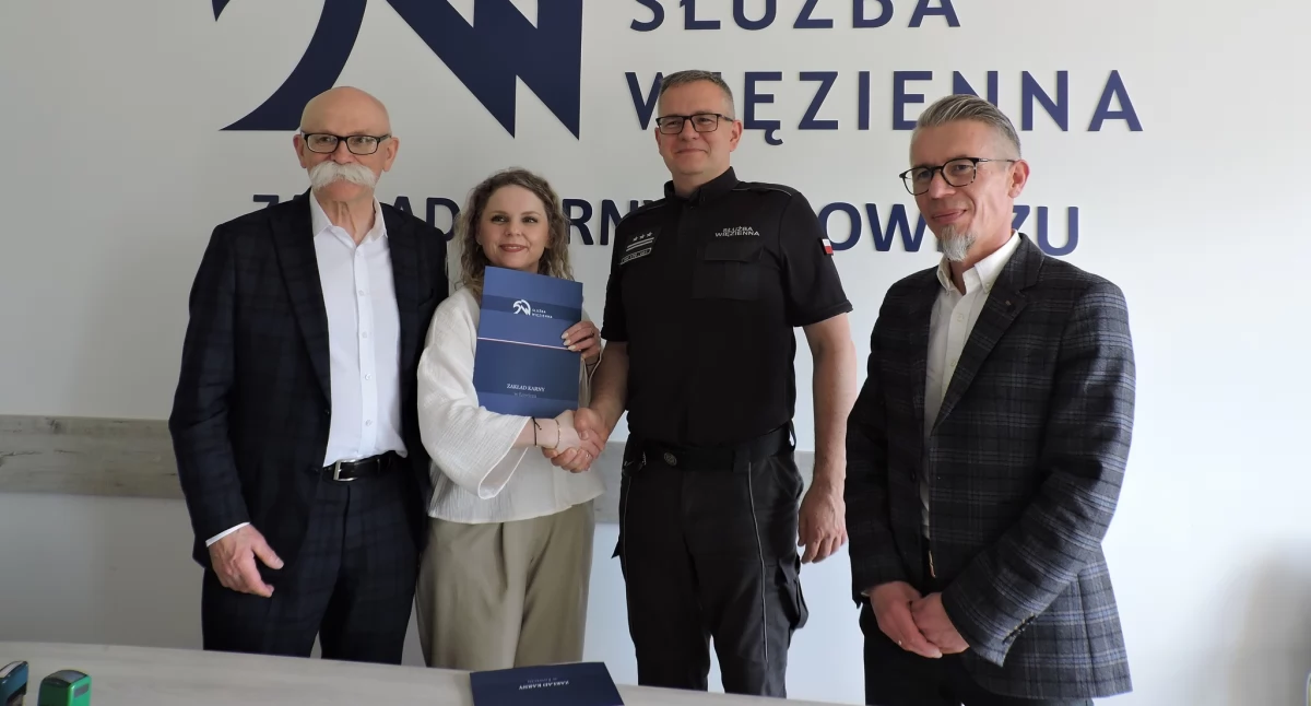 Umowa podpisana. Znalazł się dzierżawca hali produkcyjnej w łowickim Zakładzie Karnym
