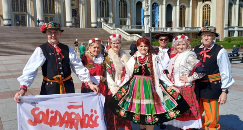 Łowicka „Solidarność” wśród pielgrzymów w Licheniu (foto)