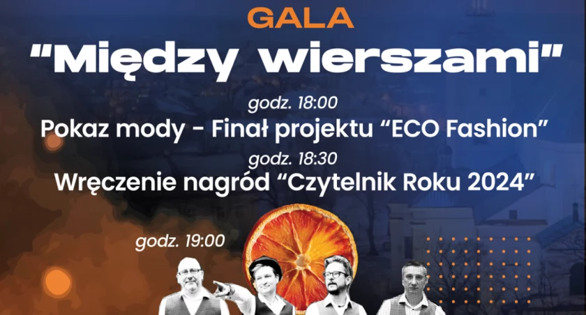 Gala „Między wierszami”, czyli spotkanie z kulturą i naturą
