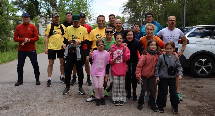 Łowicz. Wings for Life World Run w Lasku Miejskim (foto)
