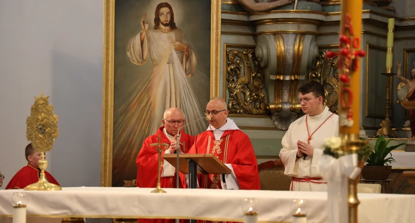 Uroczystości odpustowe w kościele ojców pijarów w Łowiczu (foto)