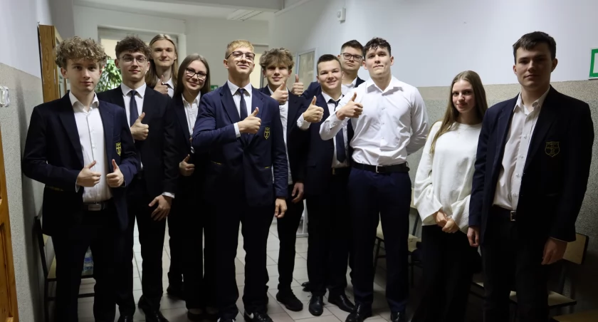 Matura 2025. Egzamin z języka polskiego w liceum pijarskim (foto, film)