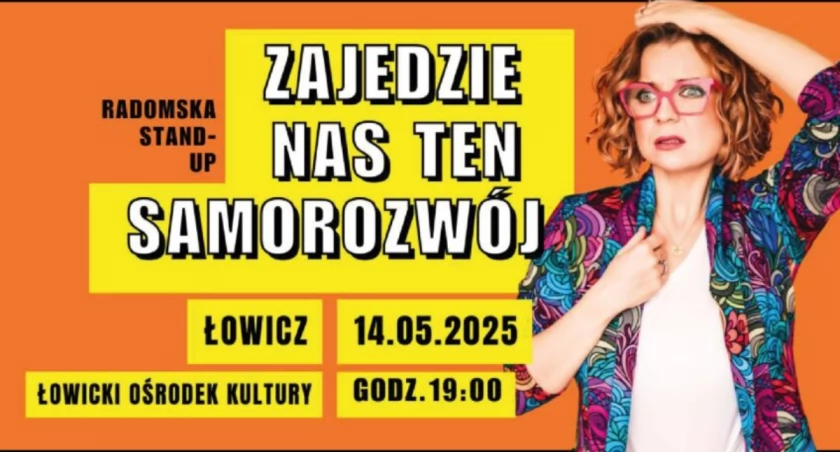 Aleksandra Radomska wystąpi w Łowiczu – stand-up o życiu „po trzydziestce” niebawem w ŁOK
