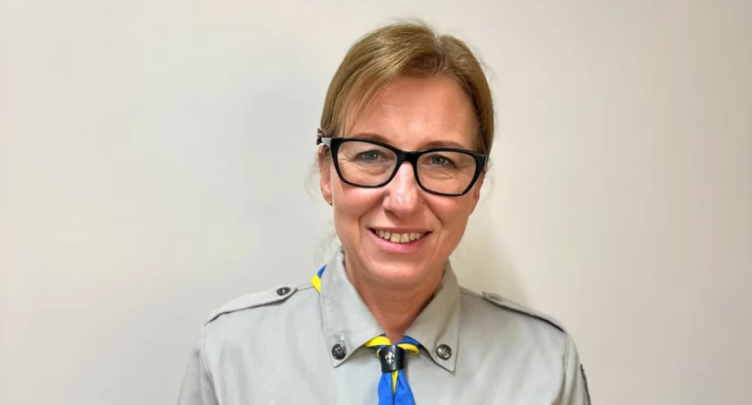 Nowa przewodniczka w łowickim hufcu ZHP