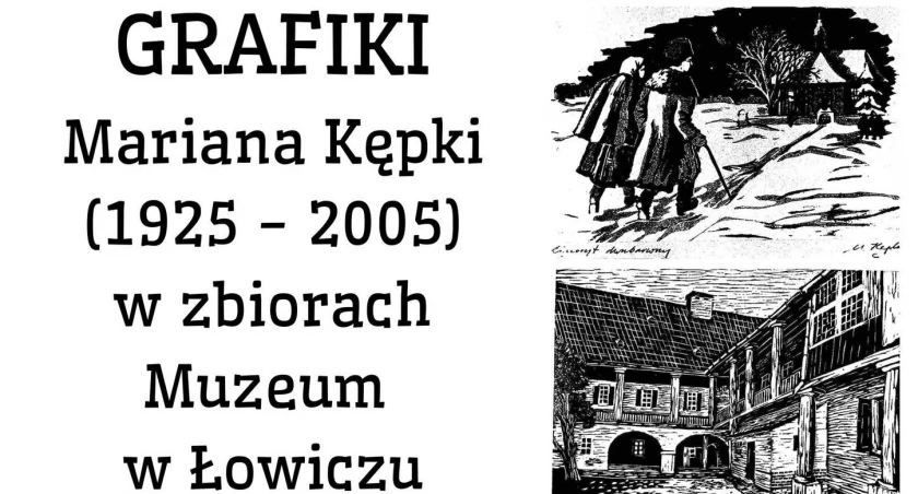 W hołdzie łowickiemu grafikowi. Wyjątkowa wystawa podczas Nocy Muzeów