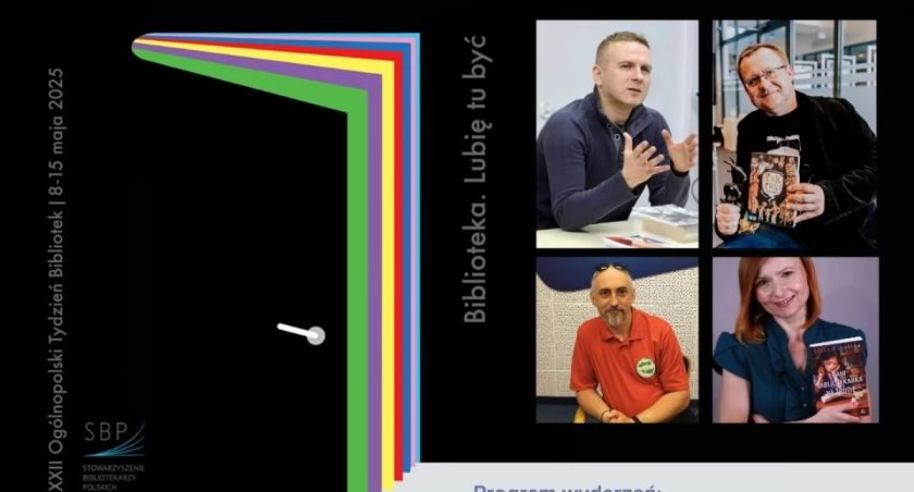Literacki maj w Kiernozi. Biblioteka zaprasza dzieci, młodzież i seniorów