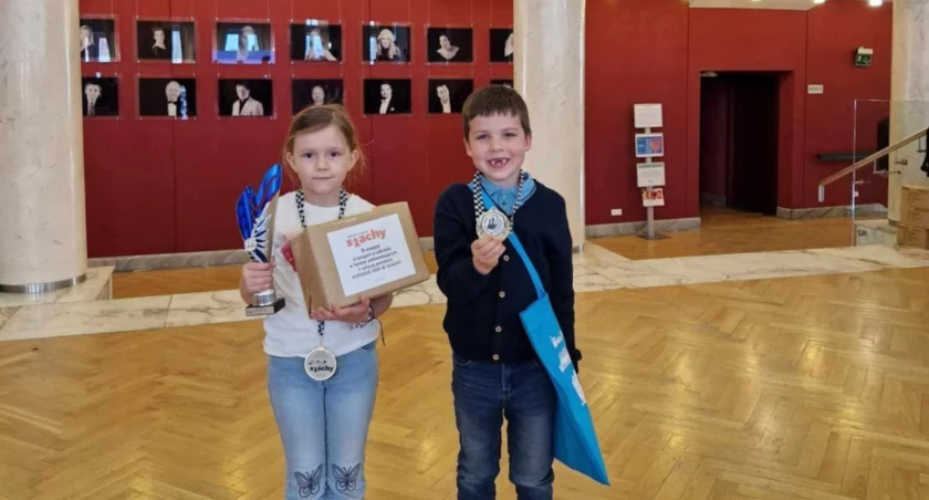 Przedszkolaki z „Pszczółki Mai” na Wojewódzkim Turnieju Szachowym w Łodzi (foto)