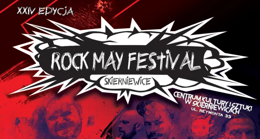Program XXIV Rock May Festival w Skierniewicach