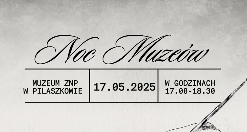 Magiczna noc w Muzeum ZNP. Historia i kaligrafia w Pilaszkowie