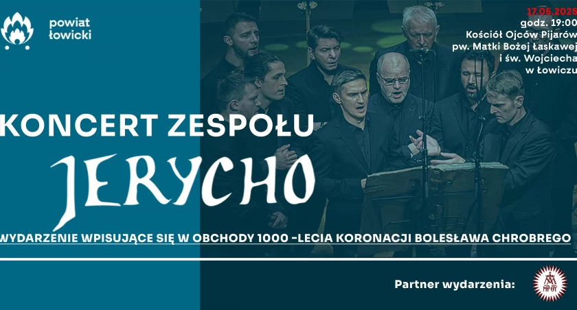 Koncert zespołu Jerycho w Łowiczu. Sakralne brzmienia średniowiecza
