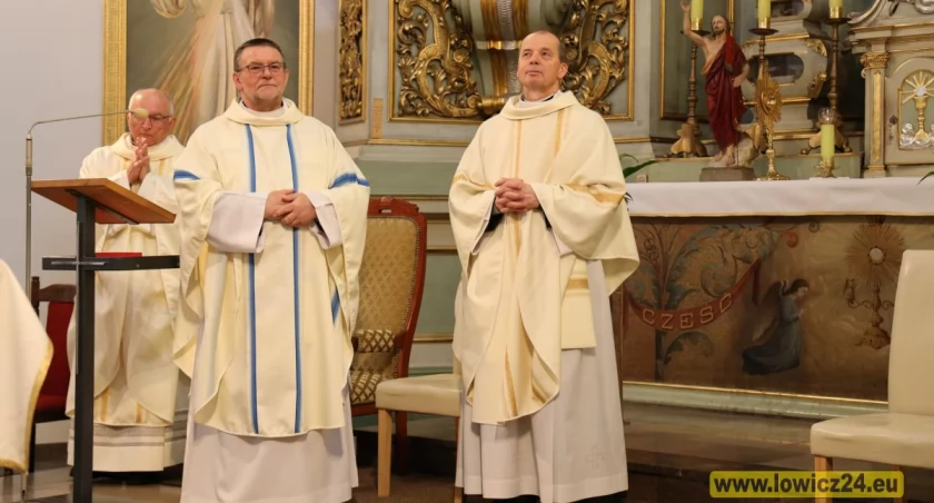 Uroczystość odpustowa ku czci Matki Bożej Łaskawej w pijarskim kościele w Łowiczu (foto)