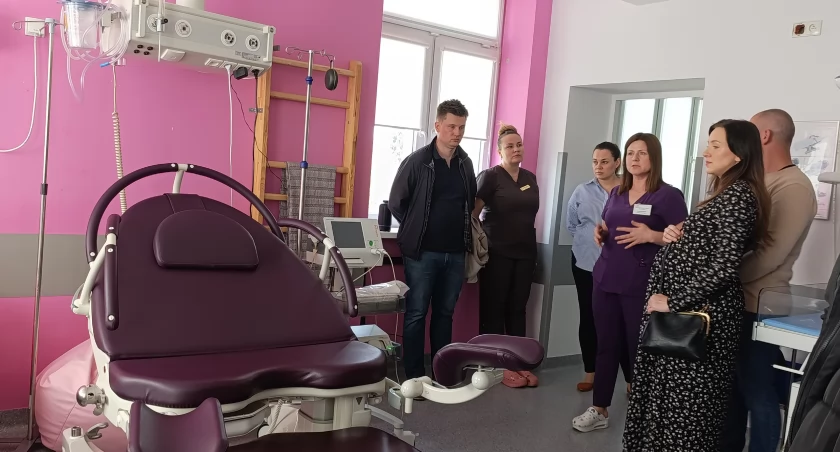 Dzień Otwarty na Oddziale Położniczo-Ginekologicznym łowickiego szpitala (foto)