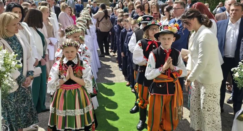 Pierwsza Komunia Święta w Nieborowie (foto, film)