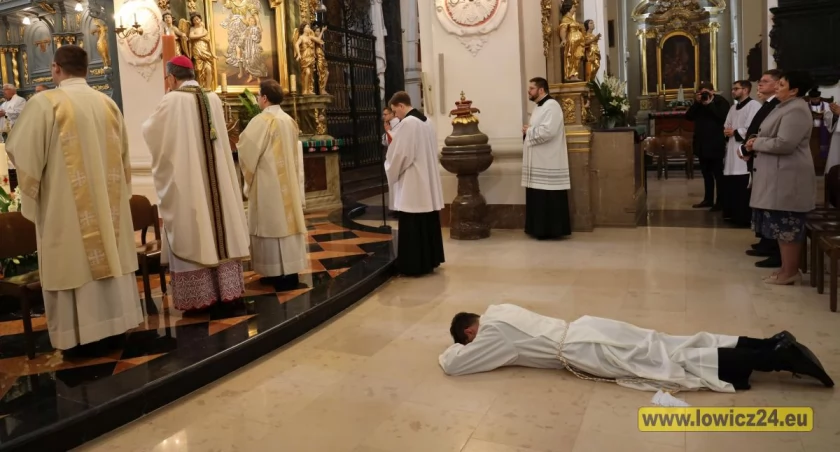 Nowy diakon w diecezji łowickiej (foto)