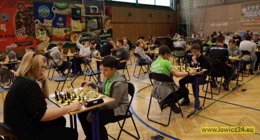 Łowicz. Turniej szachowy II Gambit Łowicki (foto)